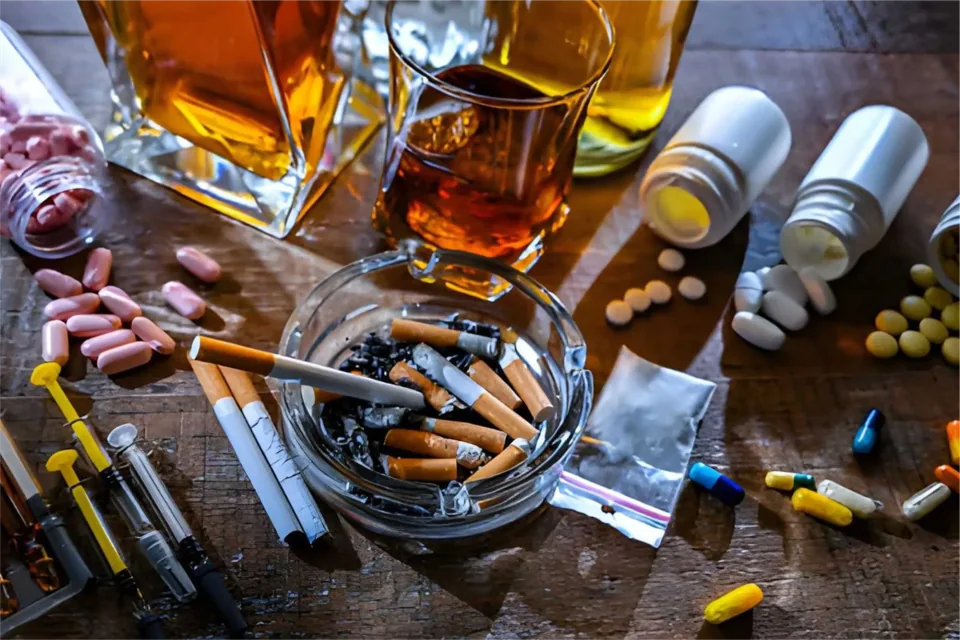 Drug & alcohol detox — supplied illustrative image