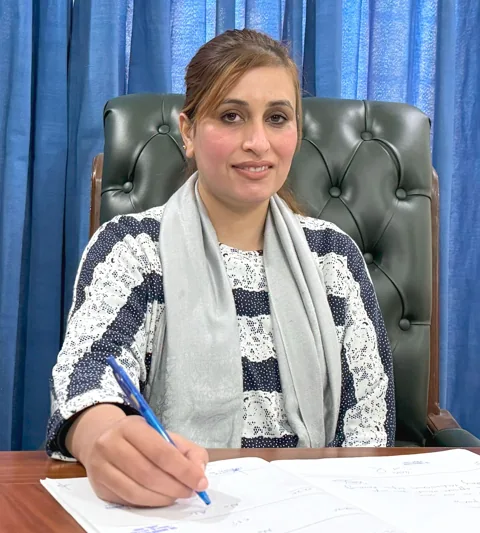 Miss Saima Bibi